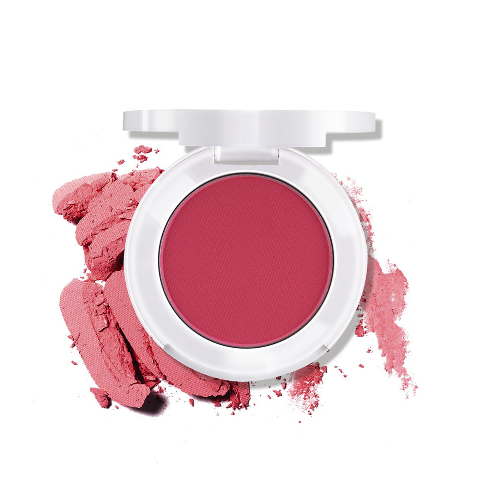 MINIMELI Shimmering Matte Blush - Subtle Glow & Natural Finish