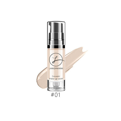 LANGMANNI Liquid Foundation - Full Coverage & Flawless