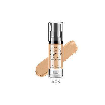 LANGMANNI Liquid Foundation - Full Coverage & Flawless