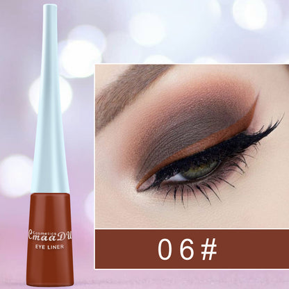 Matte Liquid Eyeliner - Quick-Dry & Precise Application