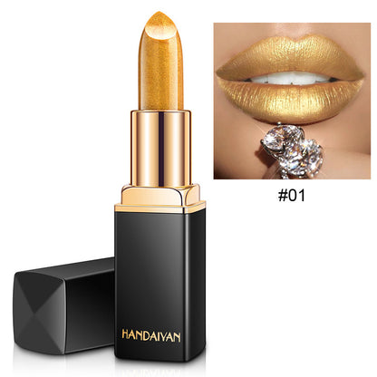 Handaiyan Metallic Lipstick - Temp-Change & Pearlescent