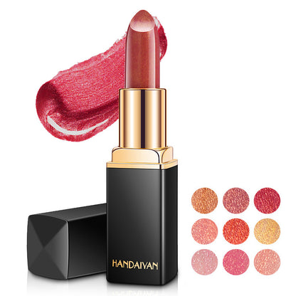 Handaiyan Metallic Lipstick - Temp-Change & Pearlescent