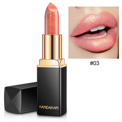 Handaiyan Metallic Lipstick - Temp-Change & Pearlescent