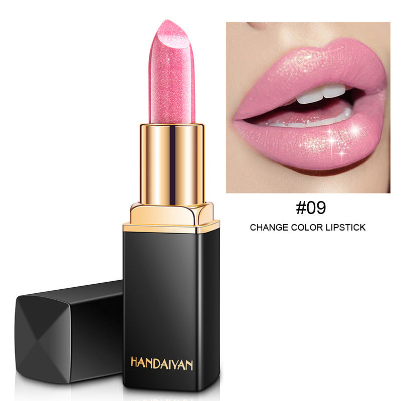 Handaiyan Metallic Lipstick - Temp-Change & Pearlescent