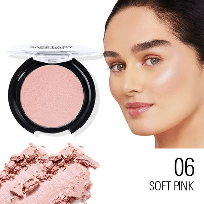 SACE LADY Pearlescent Blush - Organic & Long-Lasting