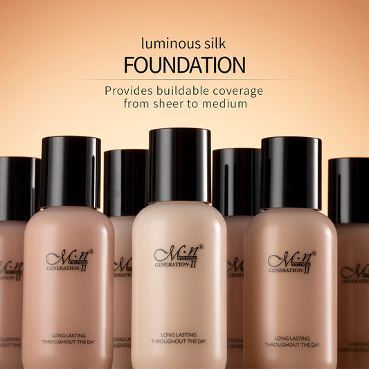 Luminous Silk Concealer Foundation - Long-Lasting & Radiant Coverage