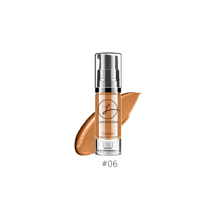 LANGMANNI Liquid Foundation - Full Coverage & Flawless