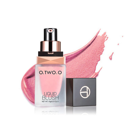 Colorful Liquid Blush & Eyeshadow - Dual-Use Formula