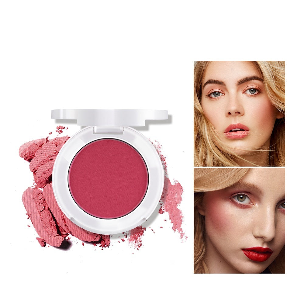 MINIMELI Shimmering Matte Blush - Subtle Glow & Natural Finish