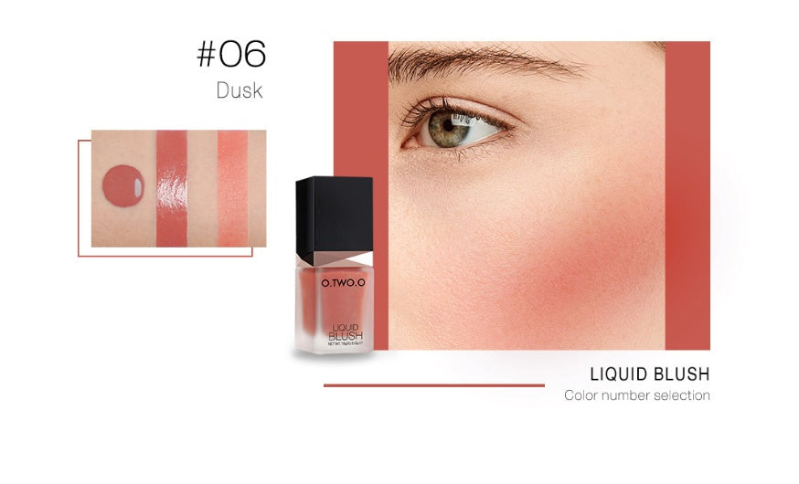 Colorful Liquid Blush & Eyeshadow - Dual-Use Formula