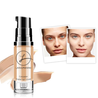 LANGMANNI Liquid Foundation - Full Coverage & Flawless