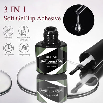 Nail Art Adhesive Gel - Tip Reinforcement & Seal