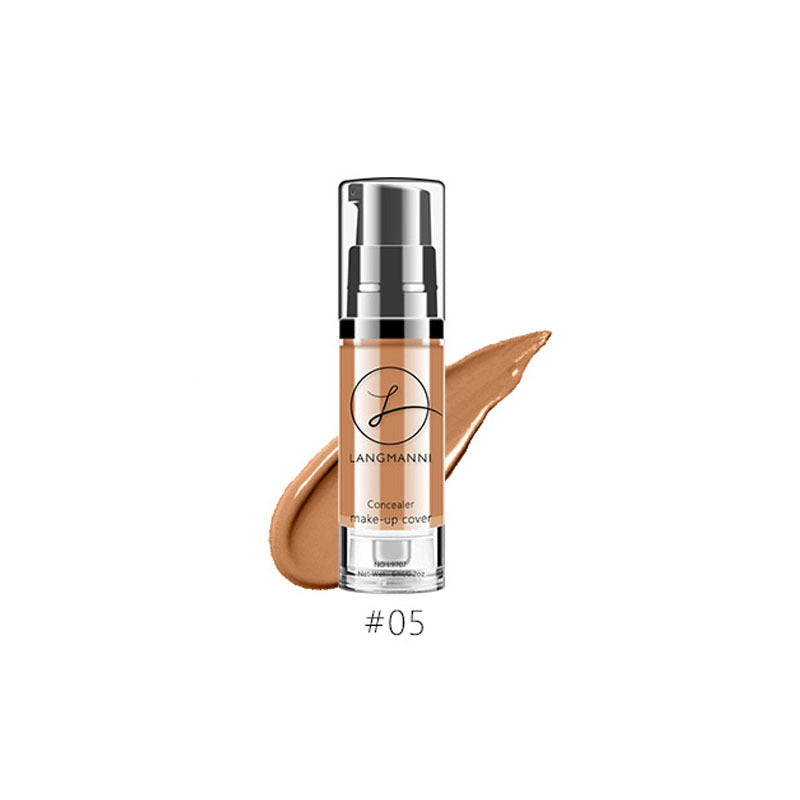 LANGMANNI Liquid Foundation - Full Coverage & Flawless