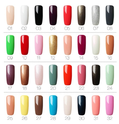 Phototherapy Gel Nail Polish - Durable & Long-Lasting