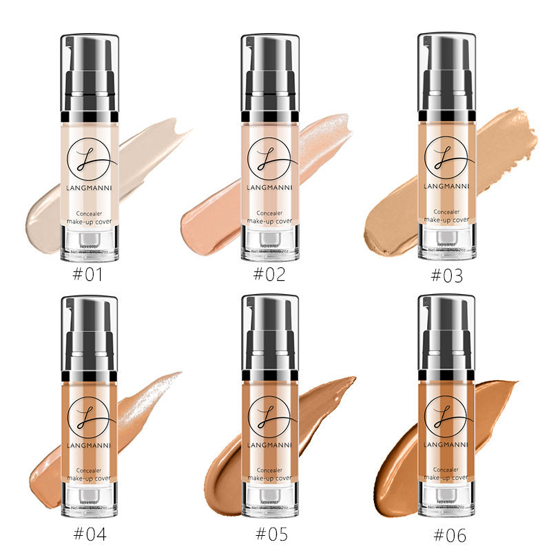 LANGMANNI Liquid Foundation - Full Coverage & Flawless