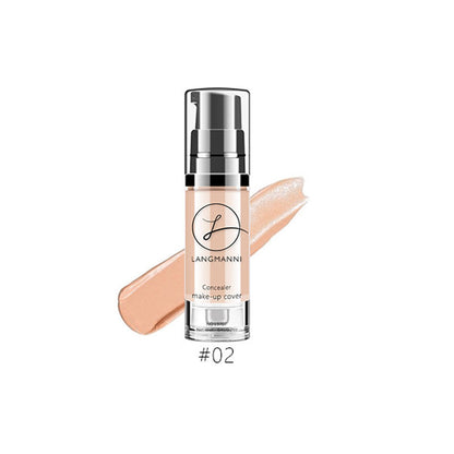 LANGMANNI Liquid Foundation - Full Coverage & Flawless