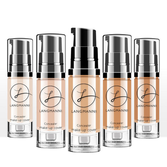 LANGMANNI Liquid Foundation - Full Coverage & Flawless