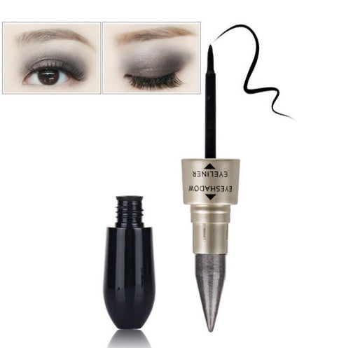 Double-Headed Eyeshadow & Eyeliner - 6-Color Set