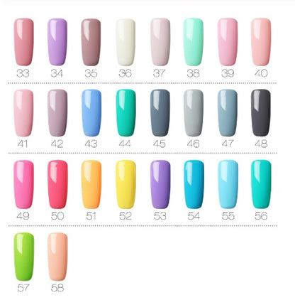 Phototherapy Gel Nail Polish - Durable & Long-Lasting