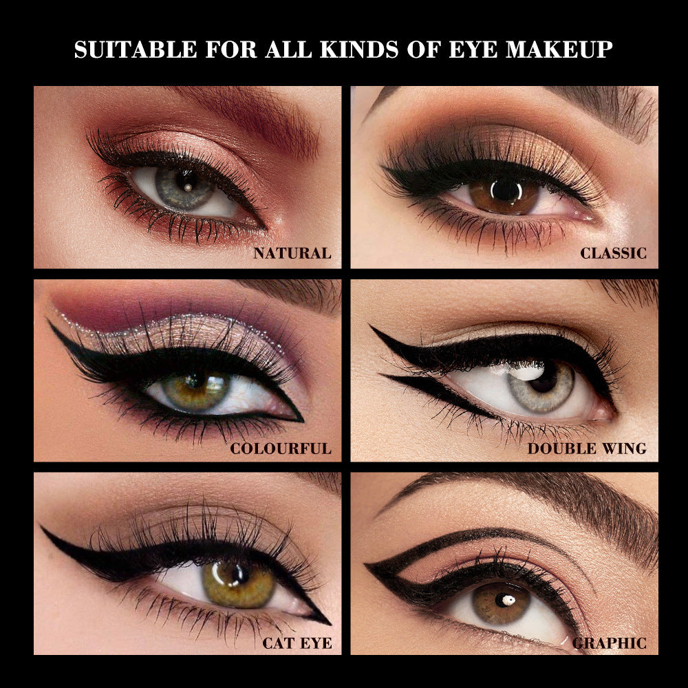 Waterproof Seal Eyeliner - Sweat-Proof & Smudge-Free