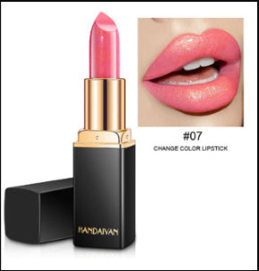 Handaiyan Metallic Lipstick - Temp-Change & Pearlescent