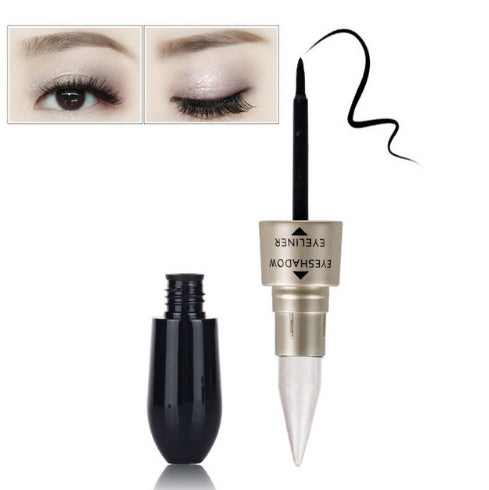 Double-Headed Eyeshadow & Eyeliner - 6-Color Set