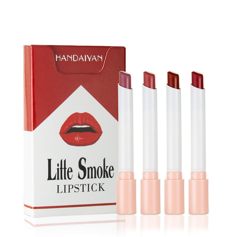 Matte Mist Lipstick Set - Silky & Long-Lasting