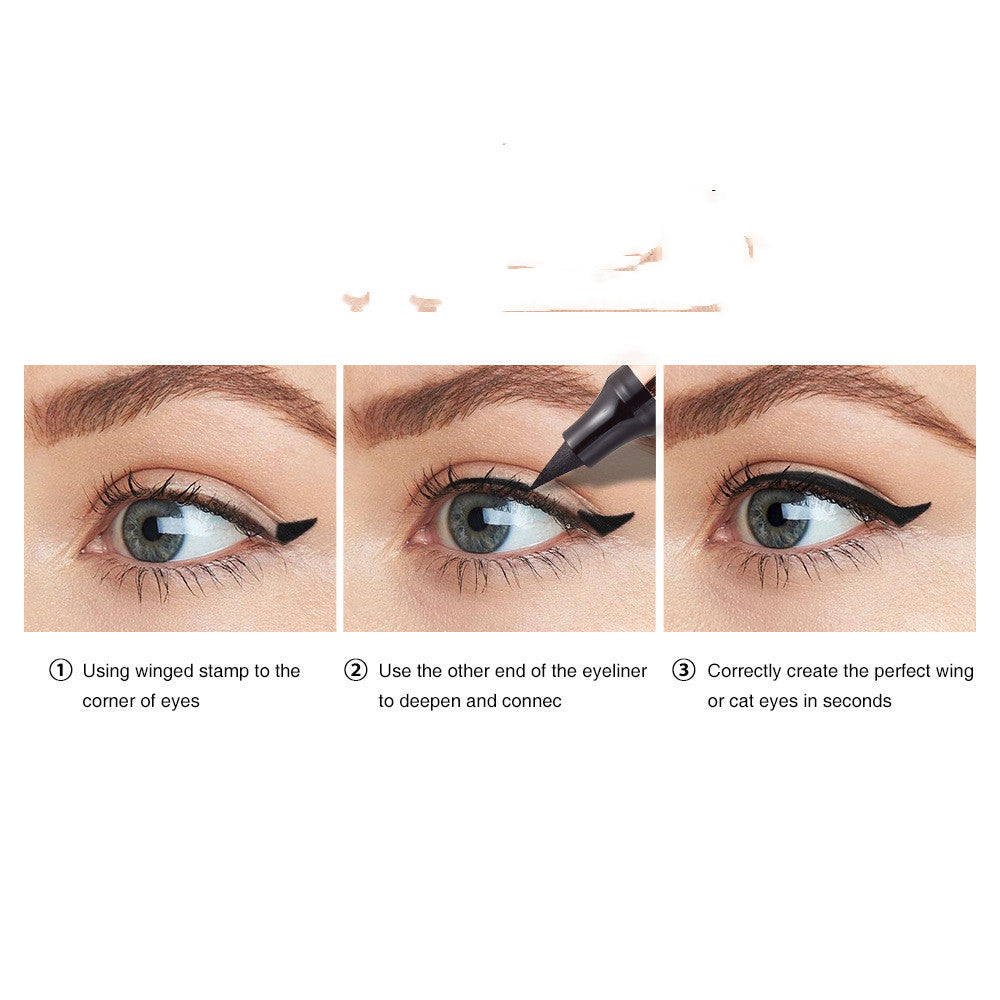 Waterproof Seal Eyeliner - Sweat-Proof & Smudge-Free